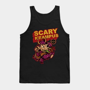 Scary Krampus Tank Top